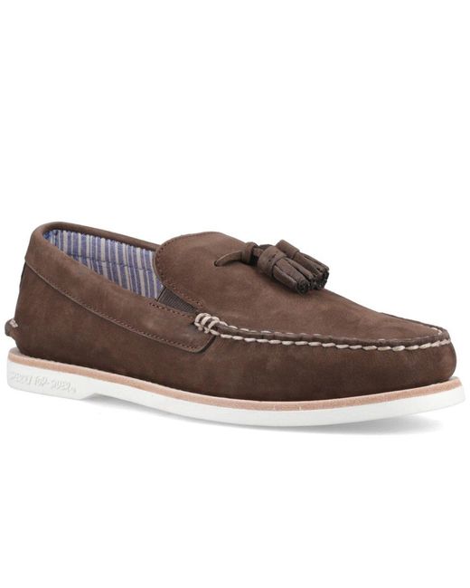 Sperry Top-Sider Brown Authentic Original Boat Loafers for men