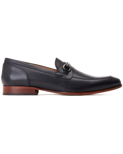 Base London Blue Russo Buckle Loafer for men