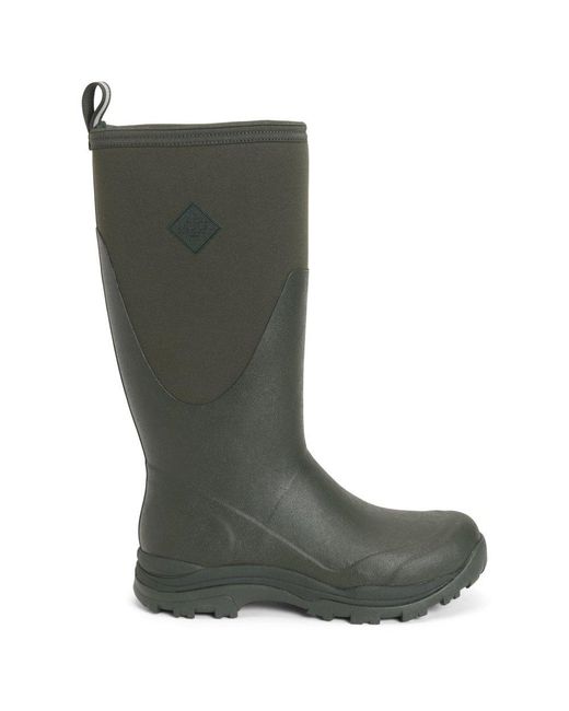 Muck Boot Green Outpost Tall Wellingtons for men