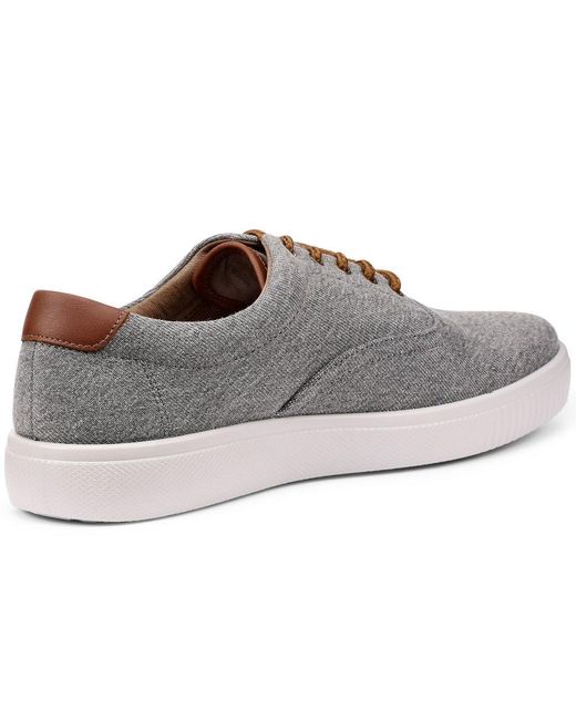 Hotter Gray Rowan Trainers for men
