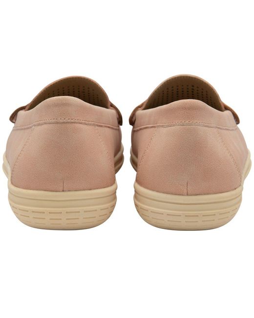Lotus Natural Cernoia Loafers