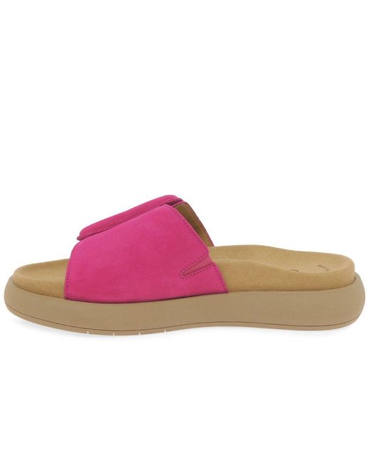 Gabor Pink Adios Sandals