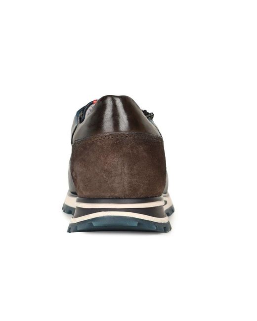 Bugatti Black Casper Trainers for men