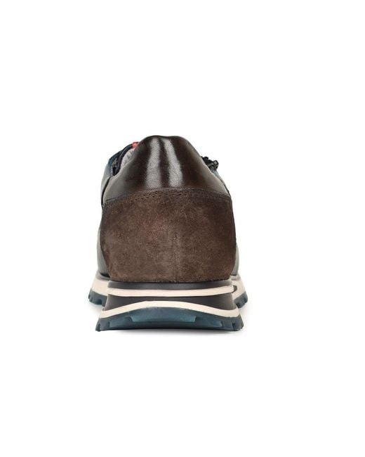 Bugatti Black Casper Trainers for men