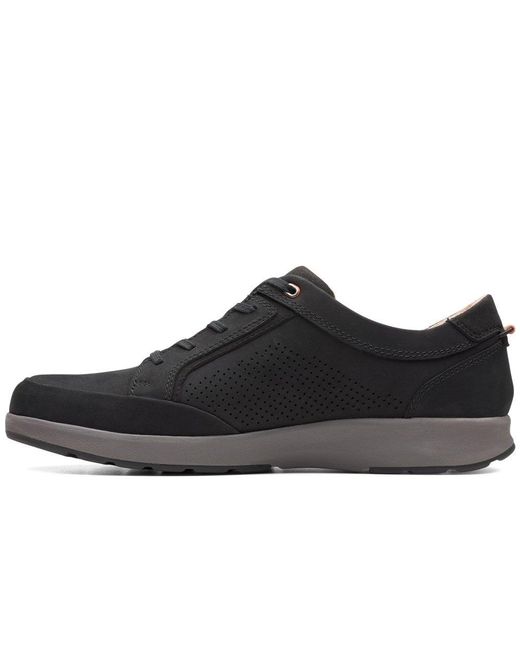 clarks mens casual sneakers
