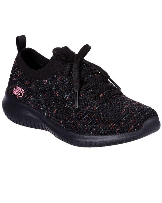 Skechers Ultra Flex - Happy Days in Black | Lyst Canada