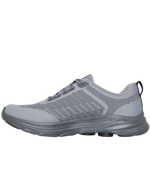 Skechers Blue Go Walk 8 Day Trainers for men