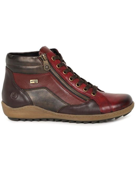 Remonte Brown Duece Ankle Boots