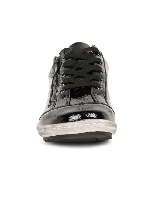 Lunar (GRS) Black Napier Trainers