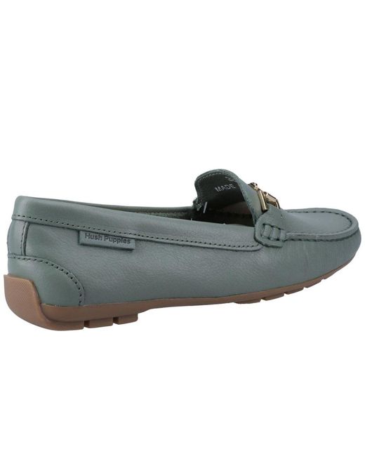 Hush Puppies Blue Eleanor Loafers
