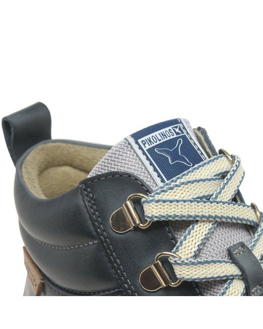 Pikolinos Blue Vigo Ankle Boots