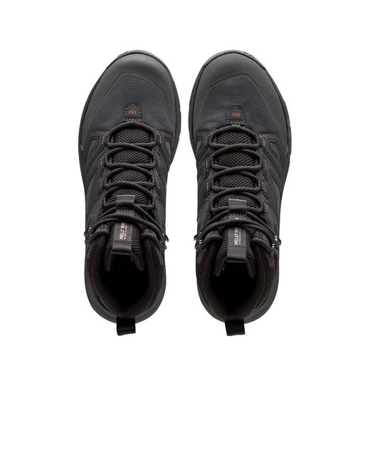 Helly Hansen Black Stalheim Walking Boots for men