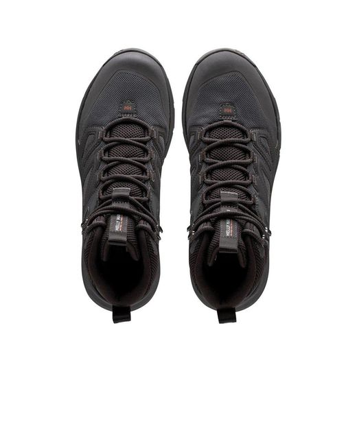 Helly Hansen Black Stalheim Walking Boots for men