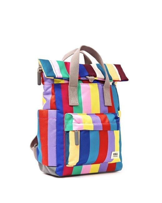 Roka Blue Canfield B Small Backpack