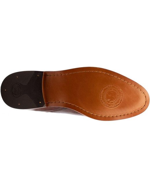 Base London Brown Scout Chelsea Boots for men