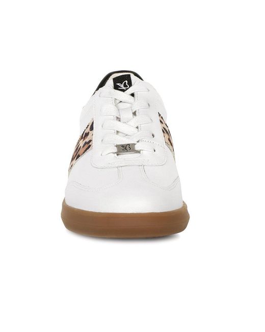 Caprice White Map Trainers