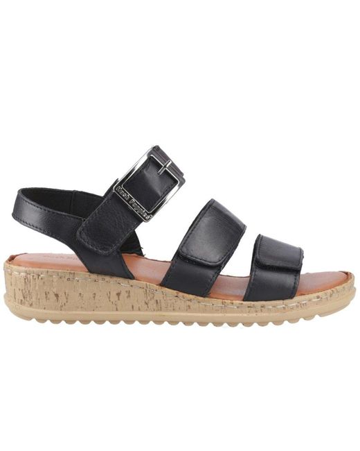 Hush Puppies Blue Eliana Sandals
