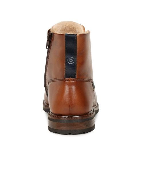 Bugatti Brown Estate Ii Boots for men