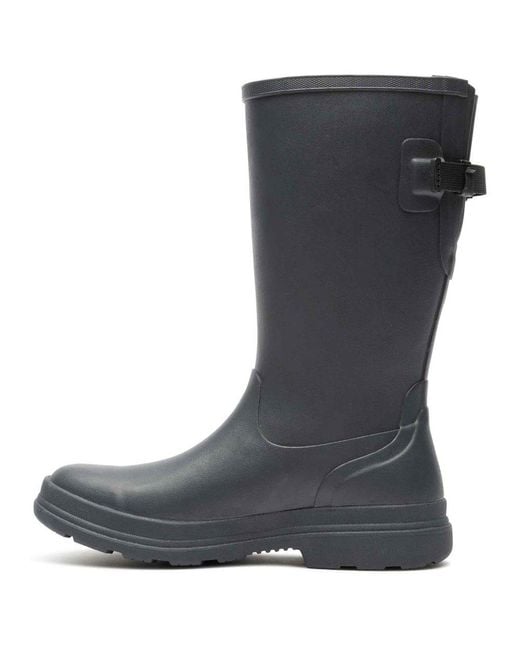 Muck Boot Blue Rainscape Tall Wellingtons