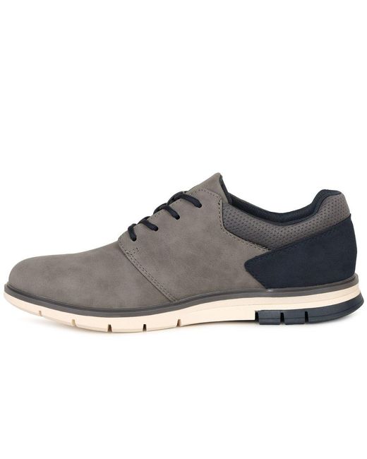 Bugatti Gray Drake Shoes for men