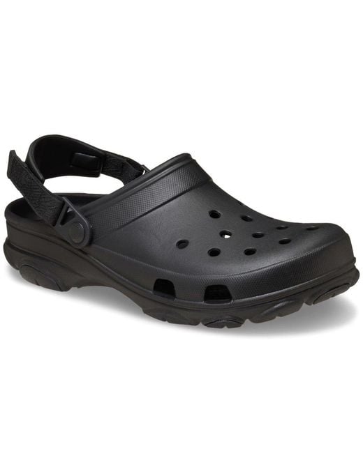CROCSTM Black All-Terrain Clogs for men