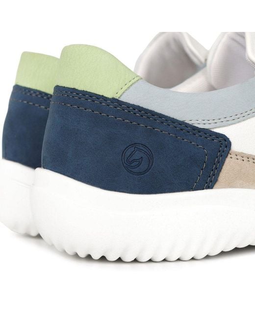 Remonte White Novel Trainers
