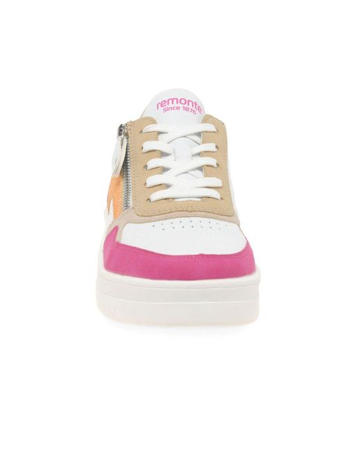 Remonte Pink Sherbet Trainers