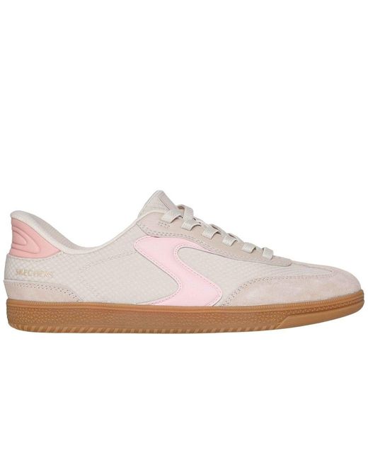 Skechers White Hotshot Everyday Ease Trainers