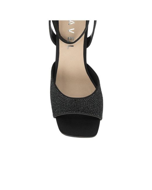 Ravel Black Holms Sandals