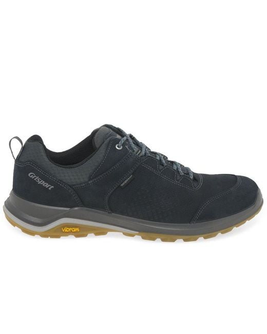 Grisport Blue Icarus Walking Shoes for men