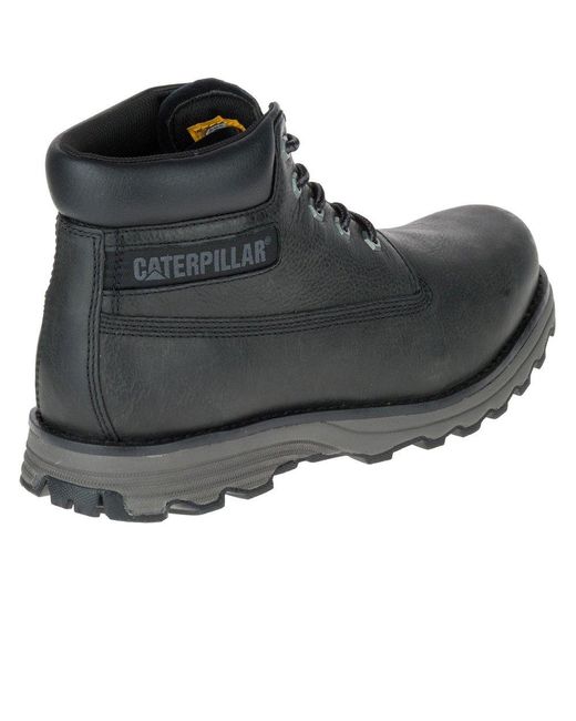 Caterpillar Black Founder Boots for men