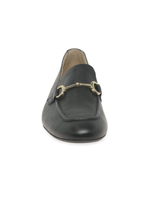 Paul Green Black Birgit Loafers
