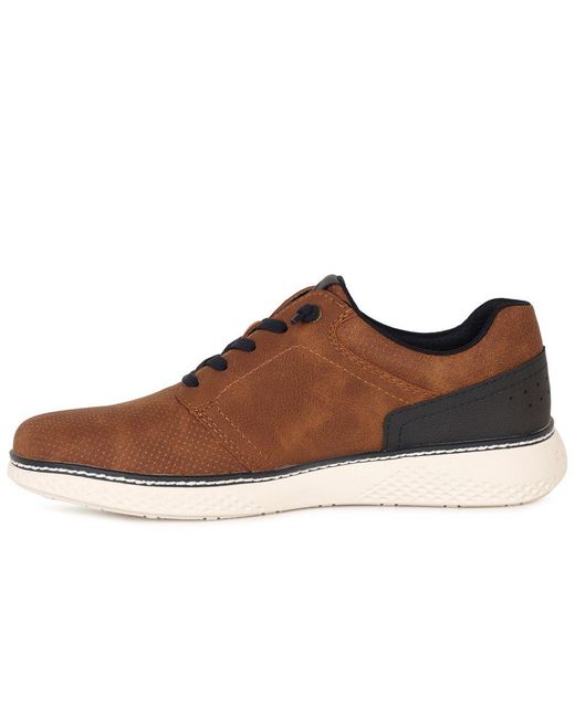 Bugatti Brown Dexter Shoes for men