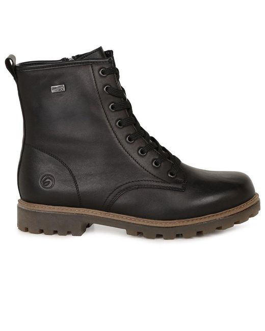 Remonte Black Elkie Ankle Boots