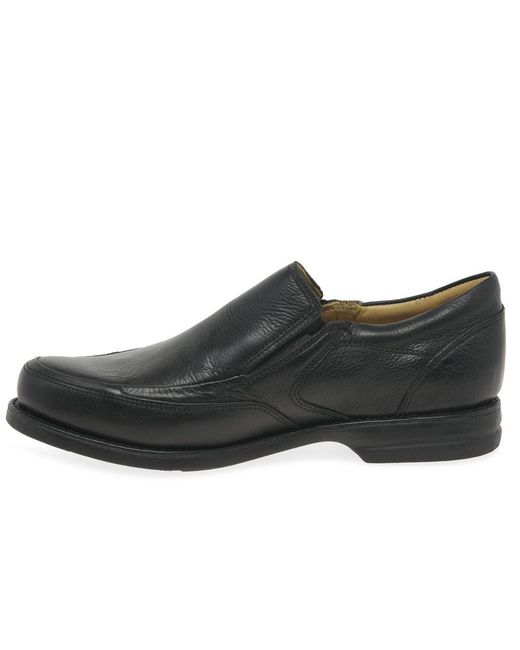 Anatomic & Co Black Anatomic &Amp; Co Minster Loafers for men