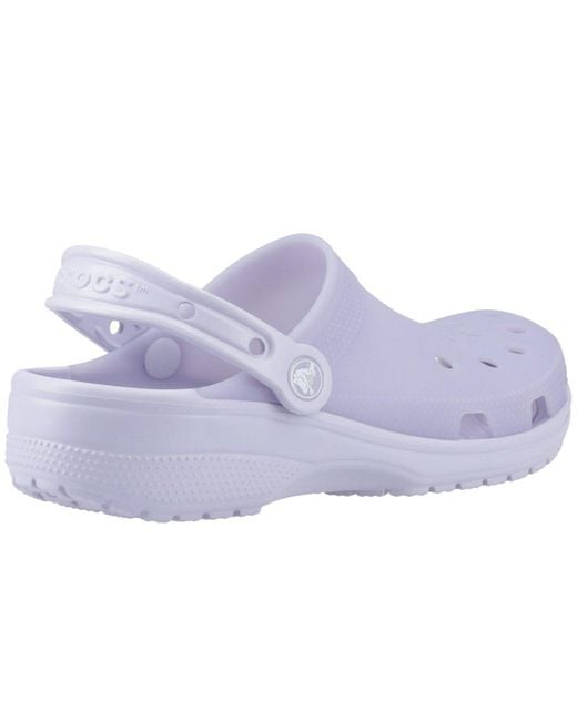 CROCSTM Blue Classic Frosted Clogs