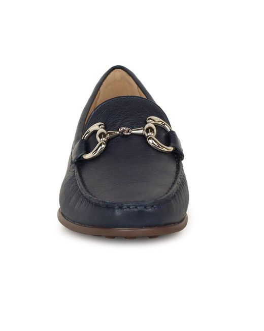Clinkards (Globo) Blue Sirius Moccasins