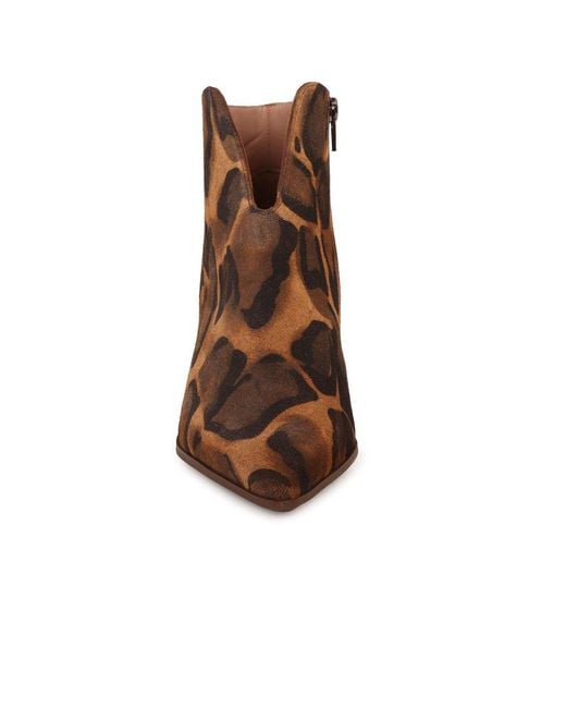 Hispanitas Brown Paris Ankle Boots