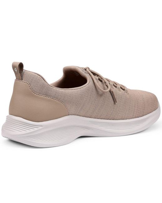 Hotter Gray Defender Trainers for men