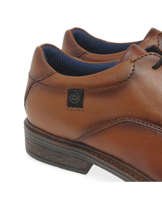 Bugatti Brown Ruggerio Cap Formal Shoes for men