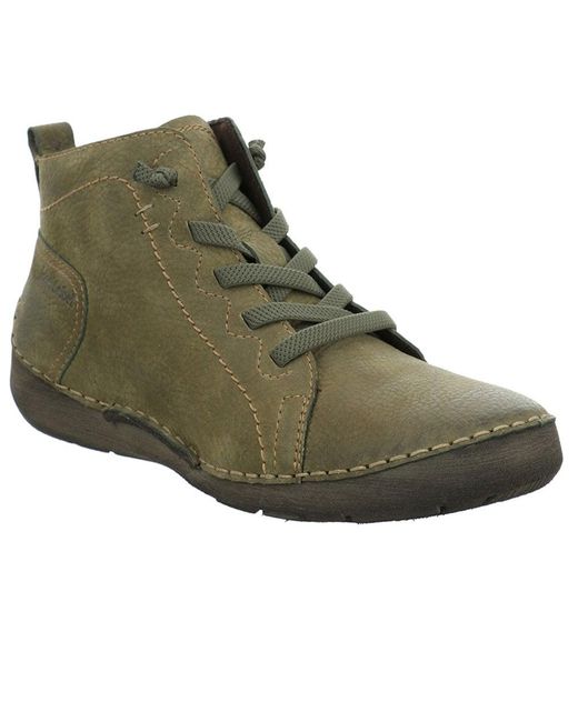 Josef Seibel Green Fergey 86 Ankle Boots