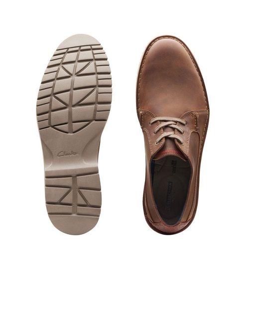 clarks men's vargo plain derbys