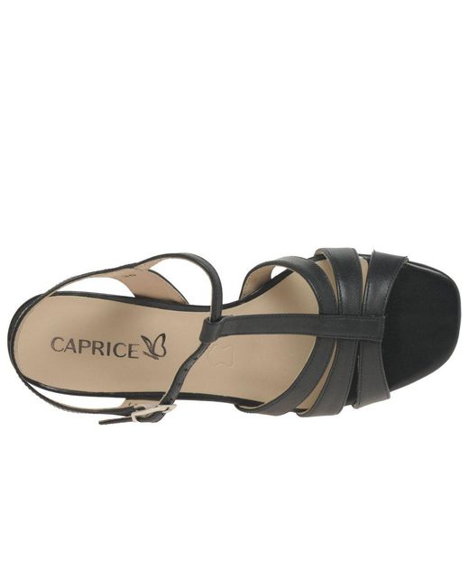 Caprice White Atlas Sandals