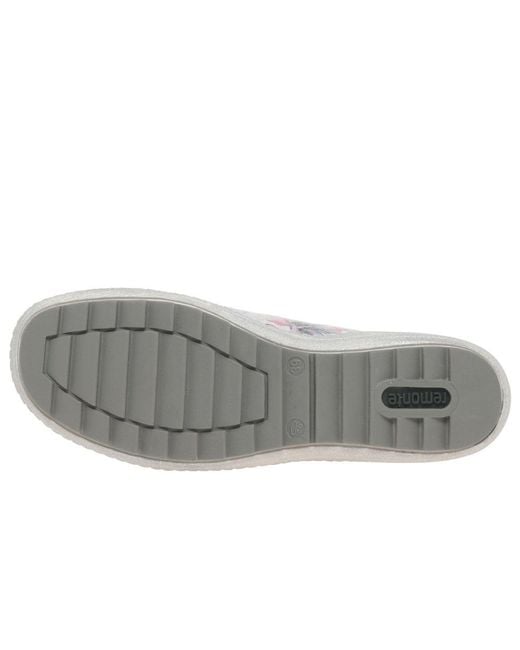 Remonte Gray Bronte Trainers Size: 3.5 / 36