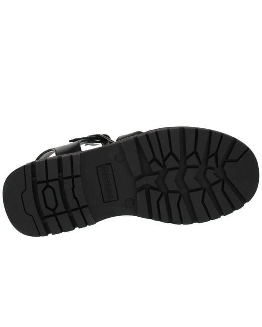 Westland Black Peyton 09 Sandals