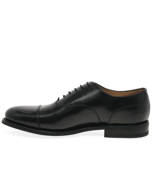 Loake Black 300B Formal Oxford Shoes for men