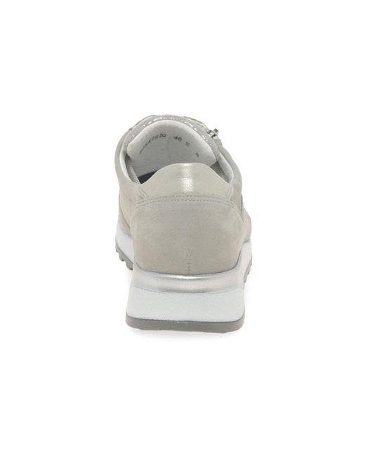 Waldläufer Gray Hiroko Trainers