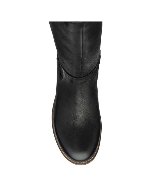 Ravel Black Forth Knee High Boots