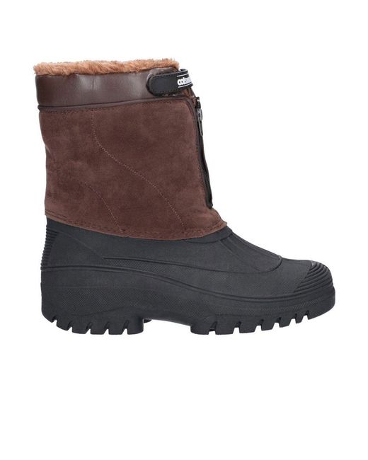 Cotswold Brown Venture Winter Boots for men