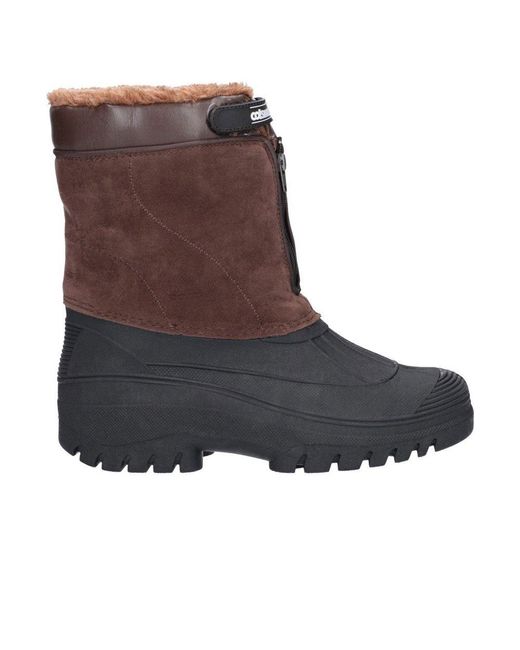 Cotswold Brown Venture Winter Boots for men